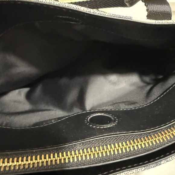 Radley London Maple Cross Head in the Clouds medium ziptop satchel or crossbody - Picture 7 of 8